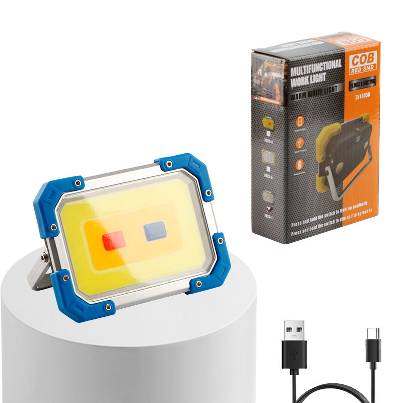 Multifunctional High-Power Work Light – Durable, Portable & Bright