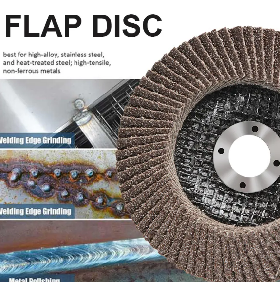How to choose suitable flap discs for metal processing?

