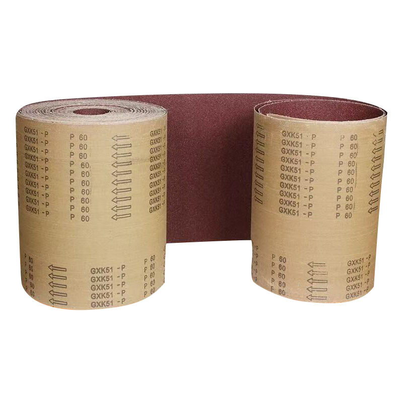 Suitable for Longitudinal Sanding