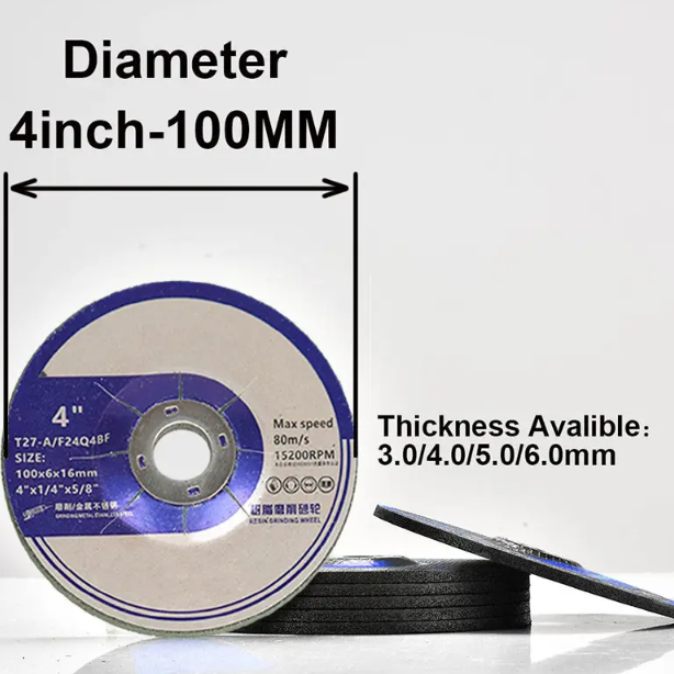 What Grit Size Works Best for Metal Grinding Discs?\n