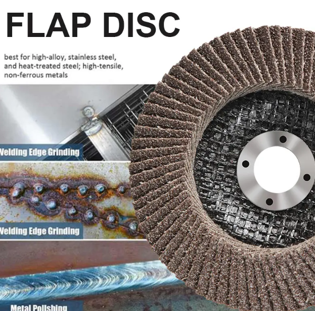 How to Choose the Right Flap Disc for Stainless Steel?
