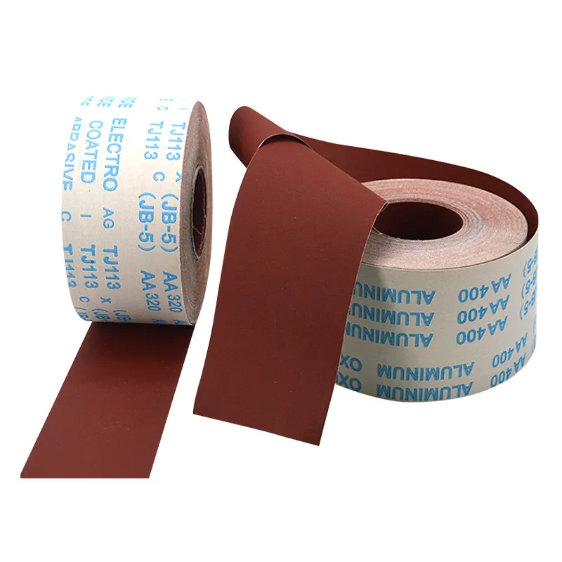 How to Choose Grit for Sandpaper Rolls?
