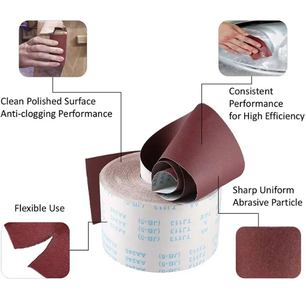 Which Abrasive Cloth Suits Wet and Dry Grinding?
