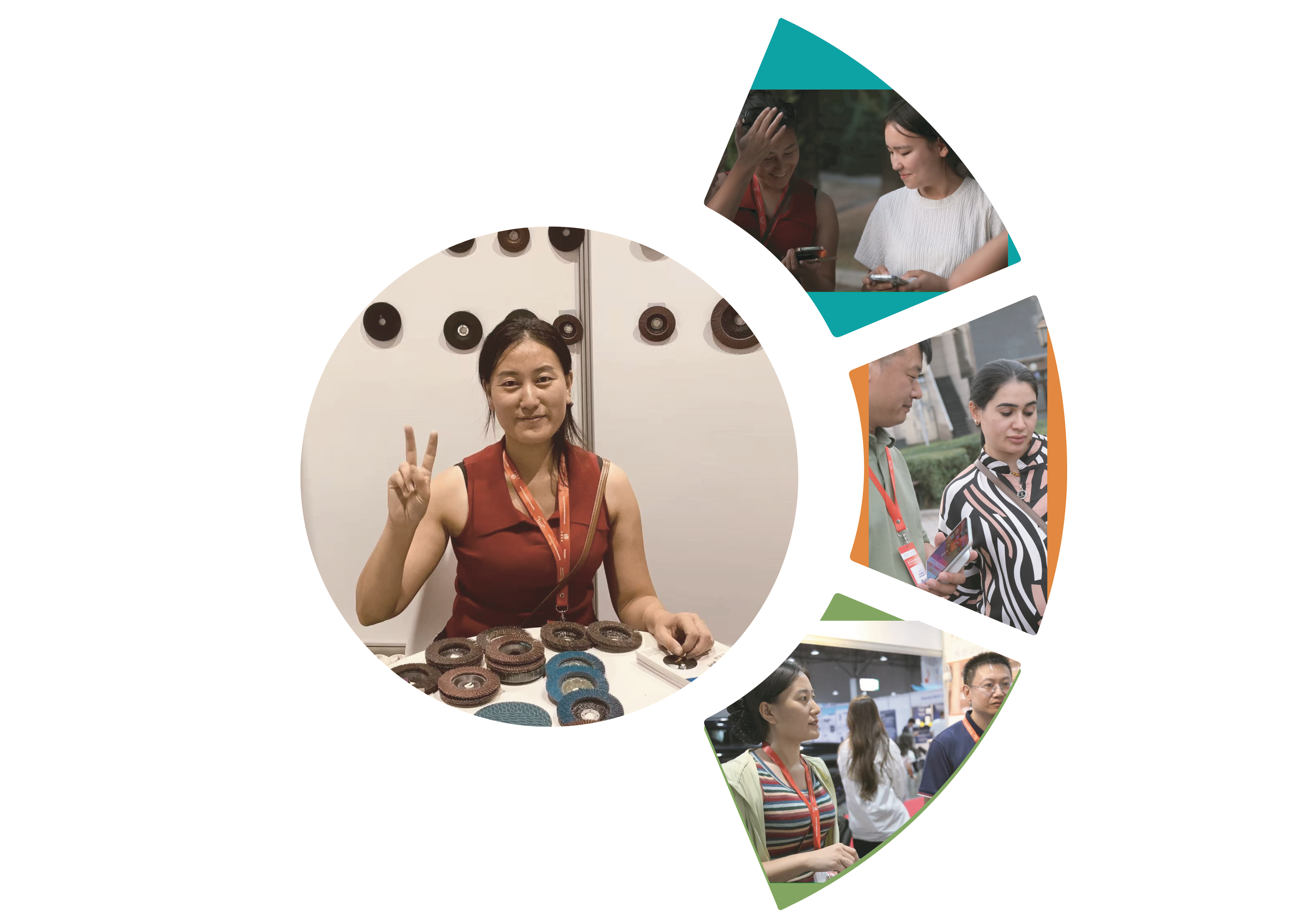 Shandong Dongtai Abrasives Co., Ltd. Makes a Splendid Appearance at the Almaty International Exhibition and Conducts In-depth Market Research