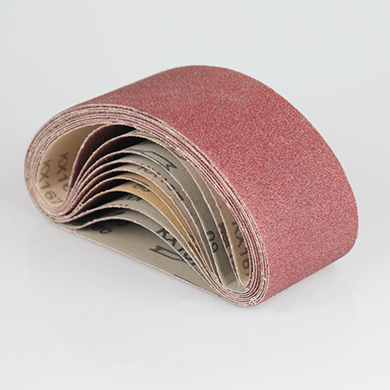 Which Sanding Belt Fits Wood and Metal Polishing?
