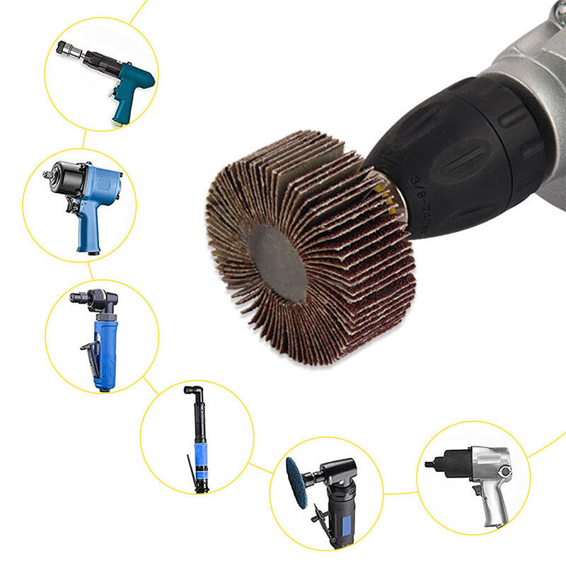 Shafted Mop Wheels
