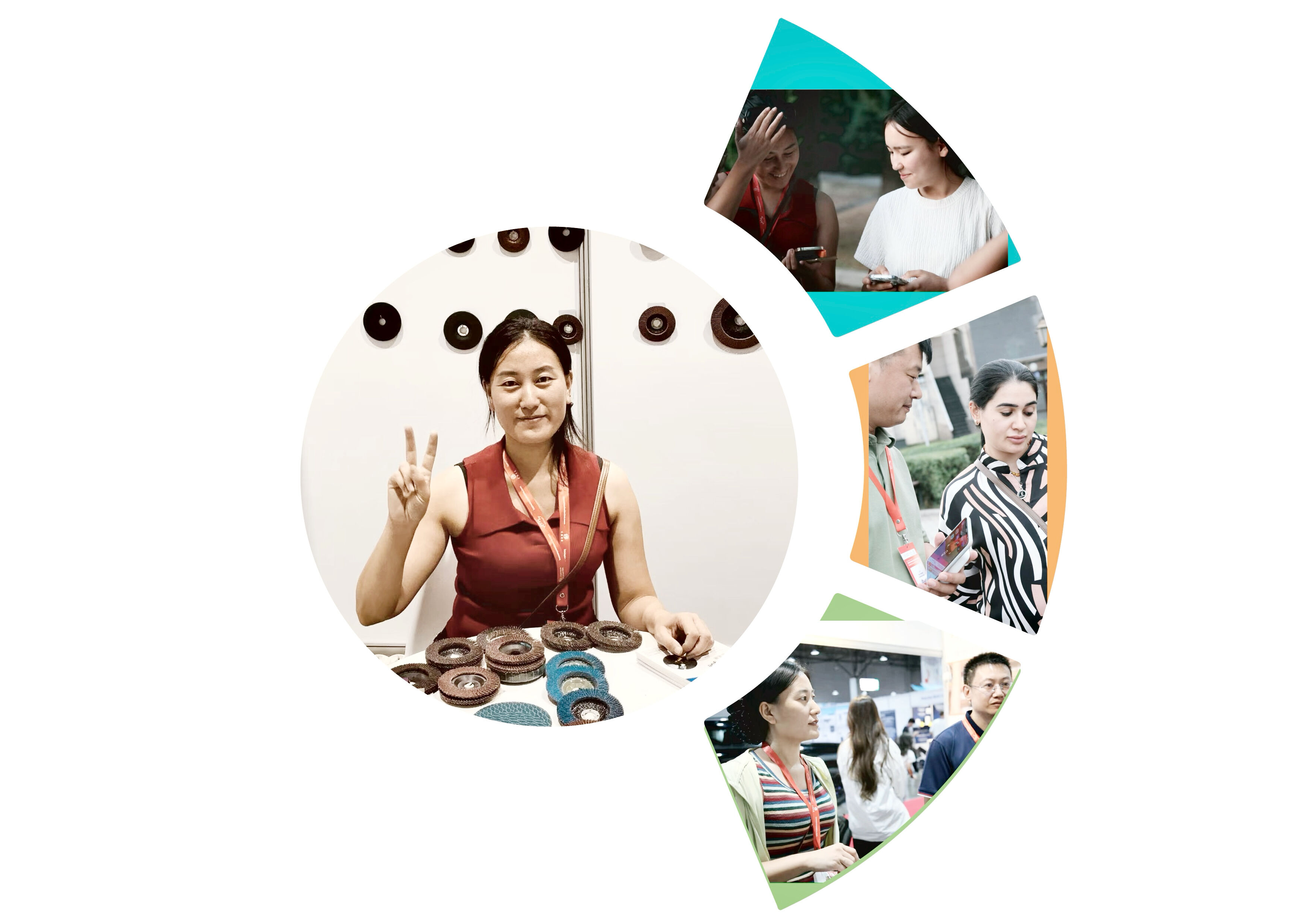 Shandong Dongtai Abrasives Co., Ltd. Hace una Excelente Aparición en la Exposición Internacional de Almaty y Realiza una Investigación de Mercado en Profundidad