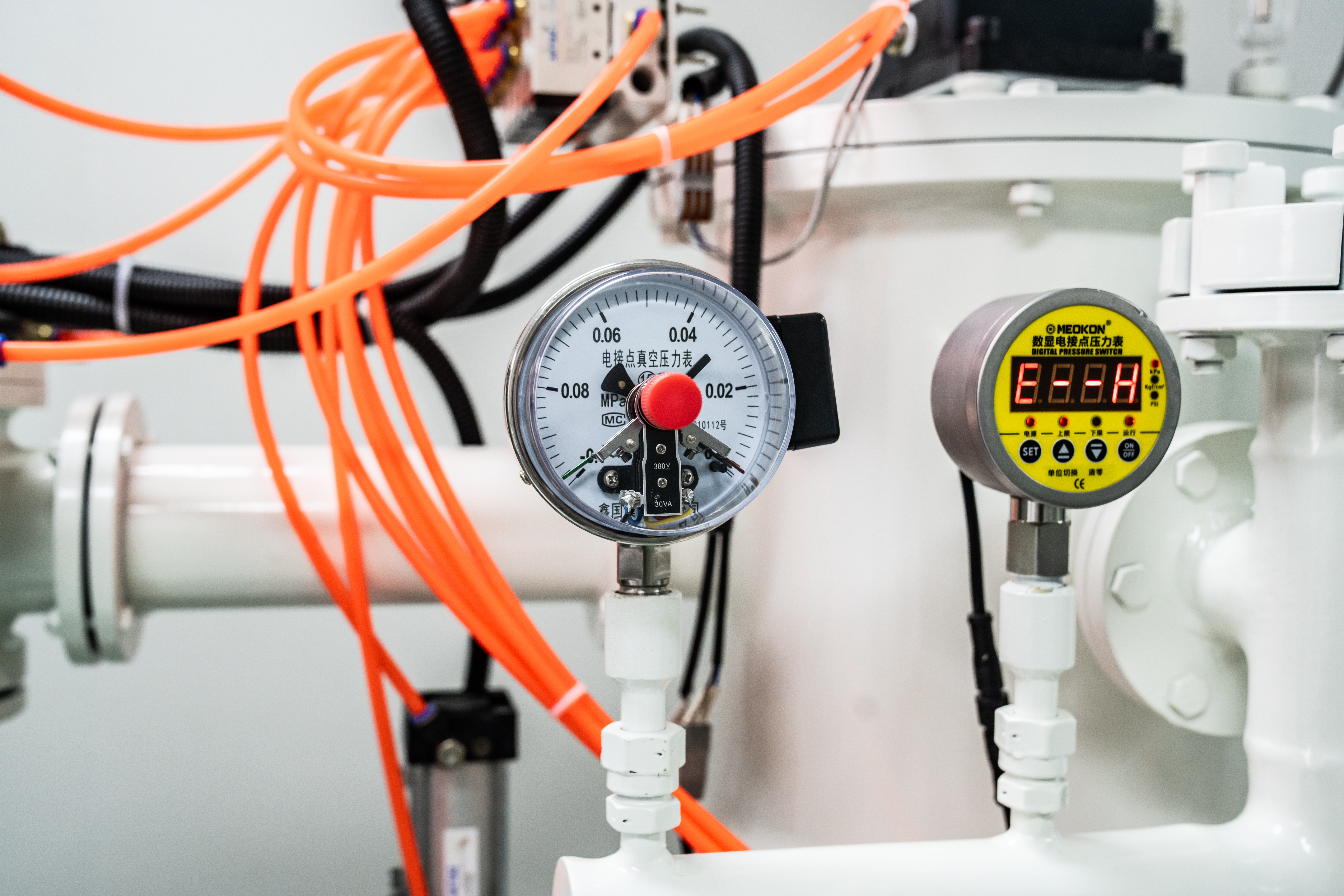 La tecnologia avanzata del vuoto garantisce una purezza dei materiali senza pari