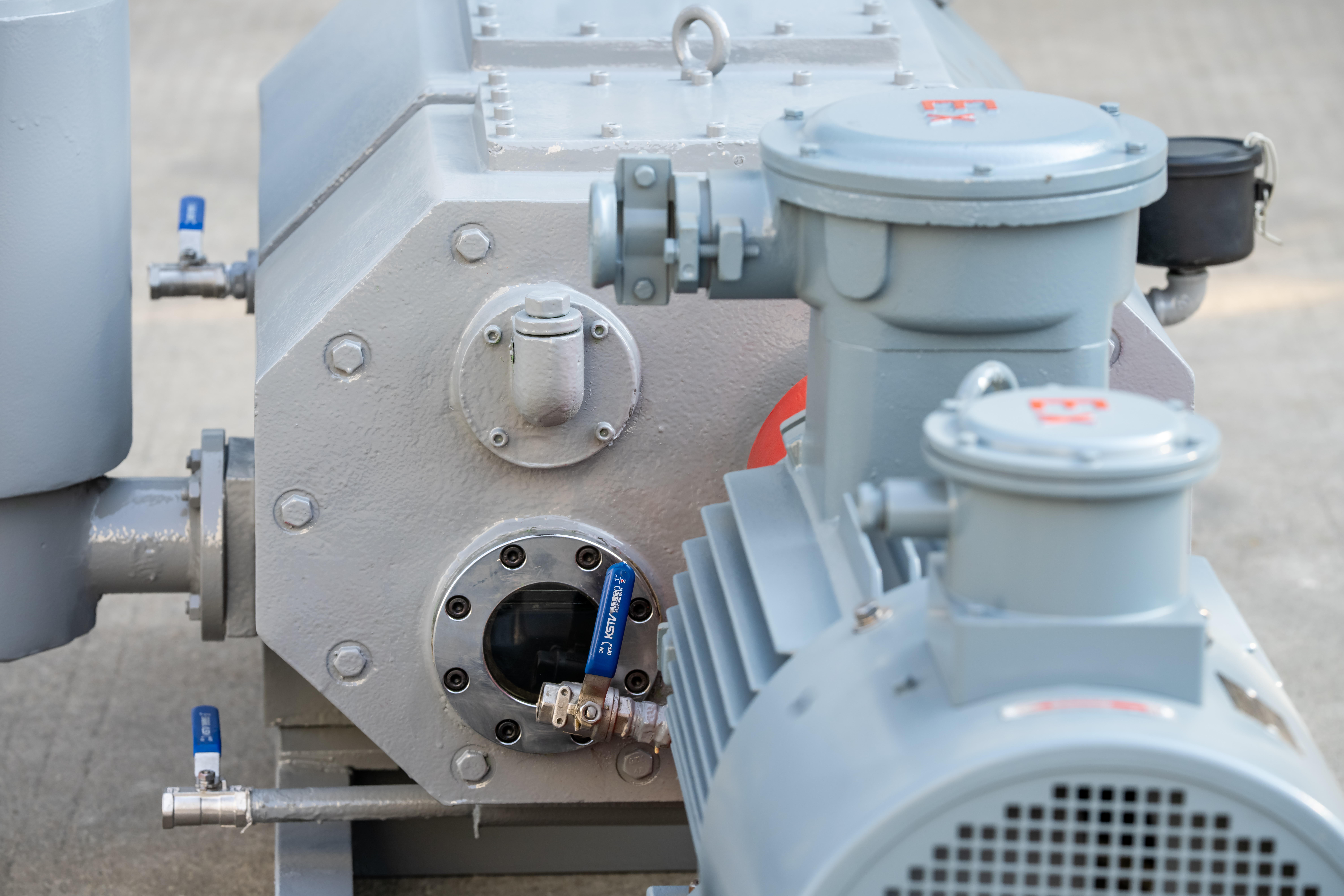 Fortgeschrittene Doppelschnecken-Technologie für überlegene Leistung