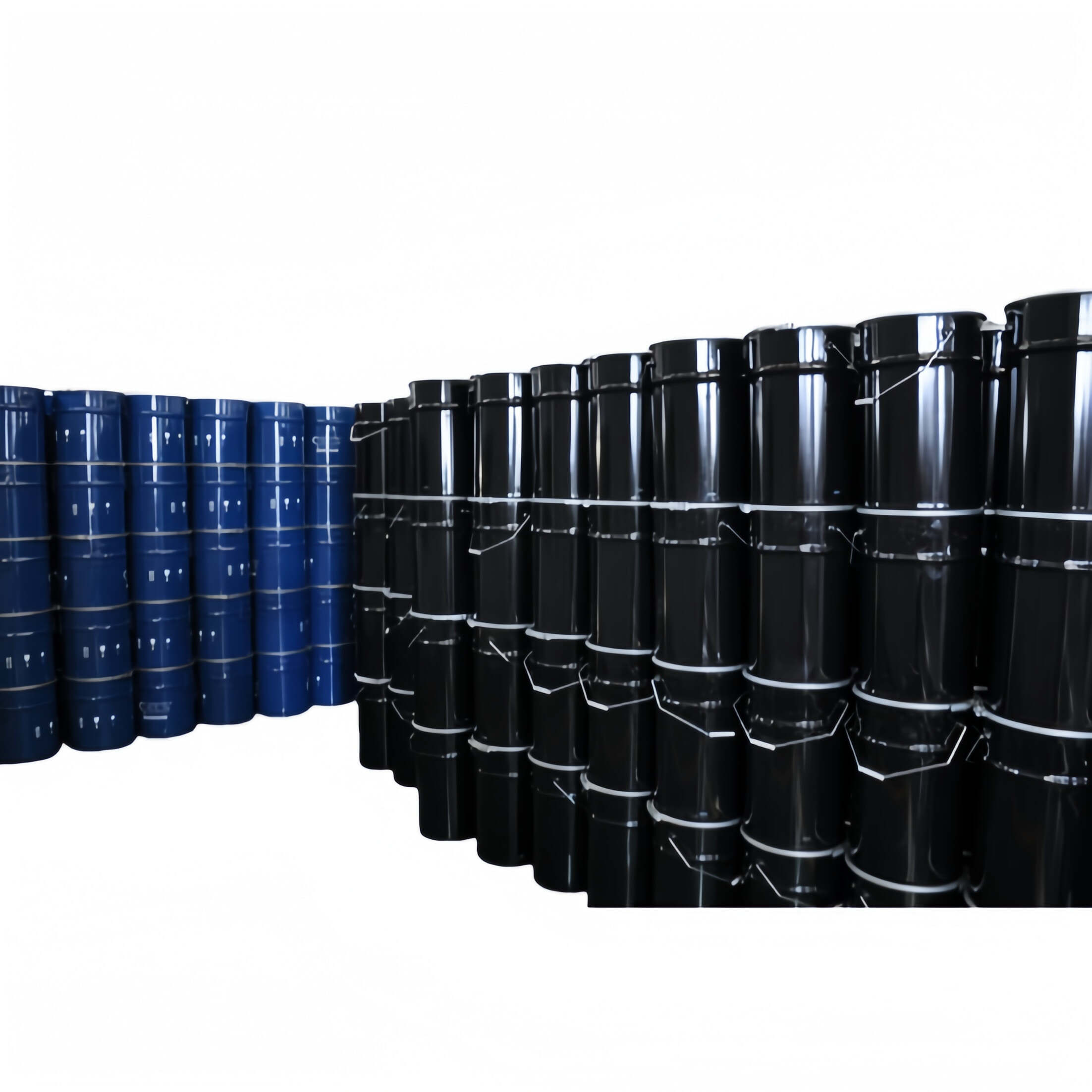 Epoxy phenolic and pure phenolic coatings steel drums