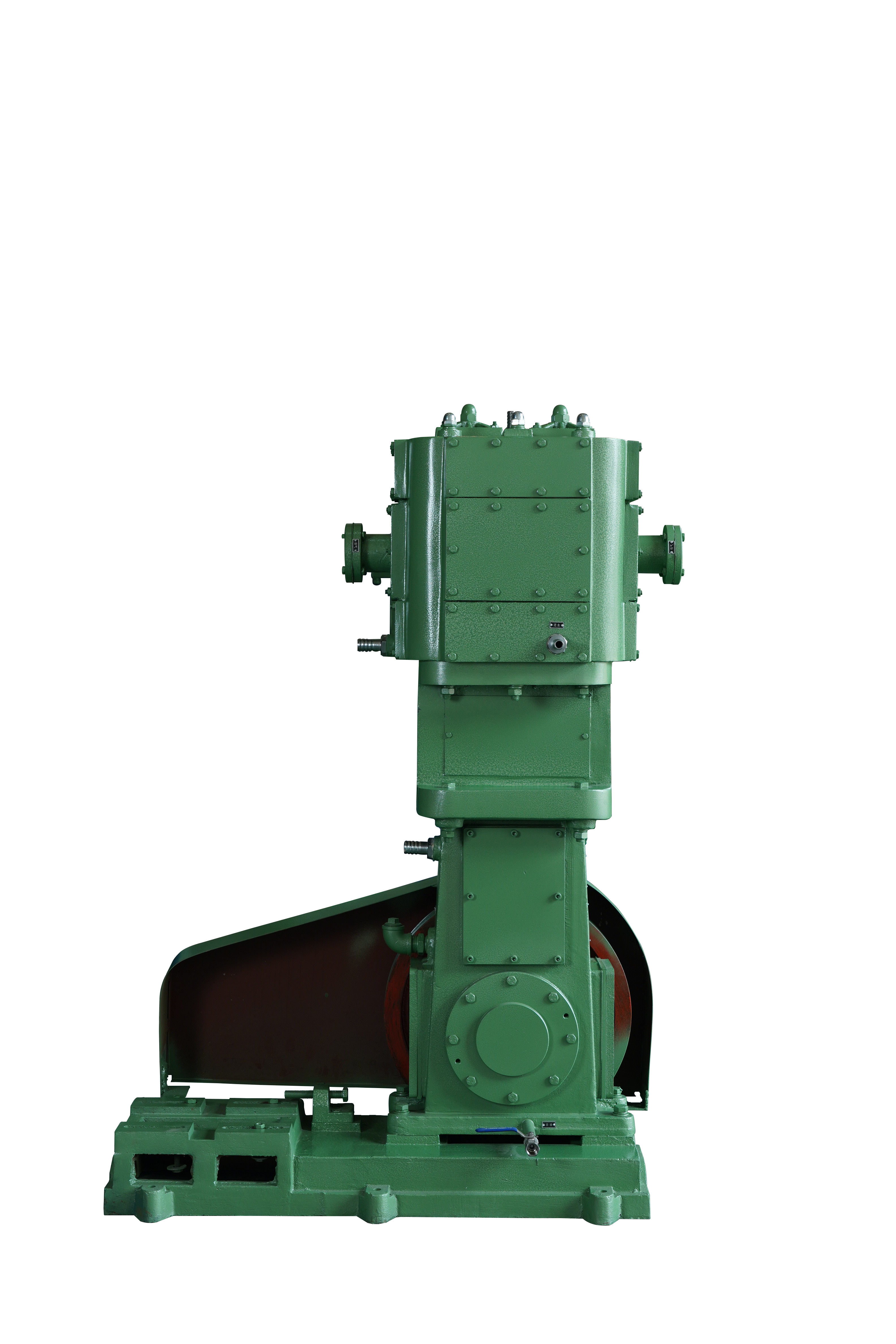 Tecnología avanzada de compresión en dos etapas