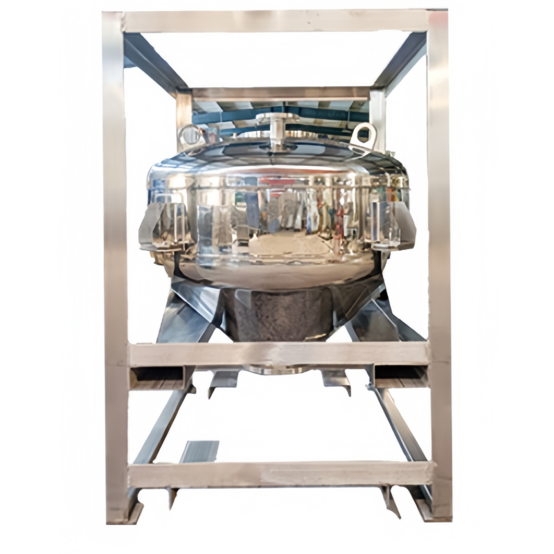Stainless steel lithium salt ton drum