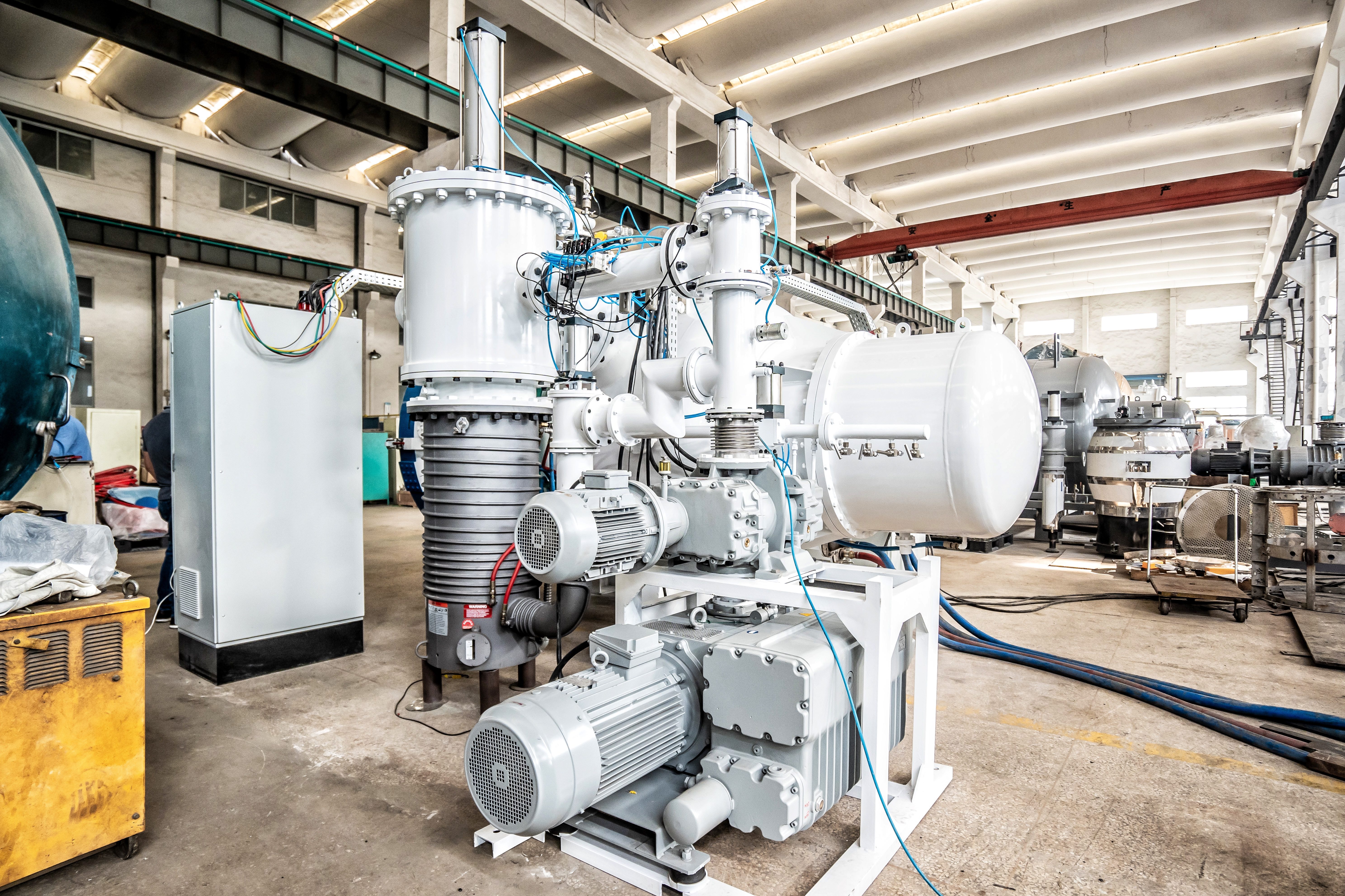 Prevenzione completa della contaminazione e controllo dell'atmosfera