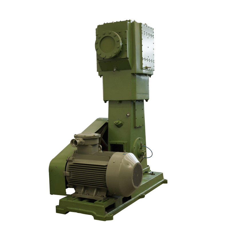 WLW Series vertical dry reciprocating vacuum pumps