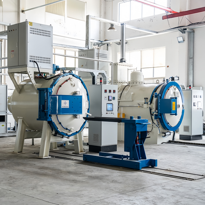 Classification and Selection of Vacuum Furnace Control Systems