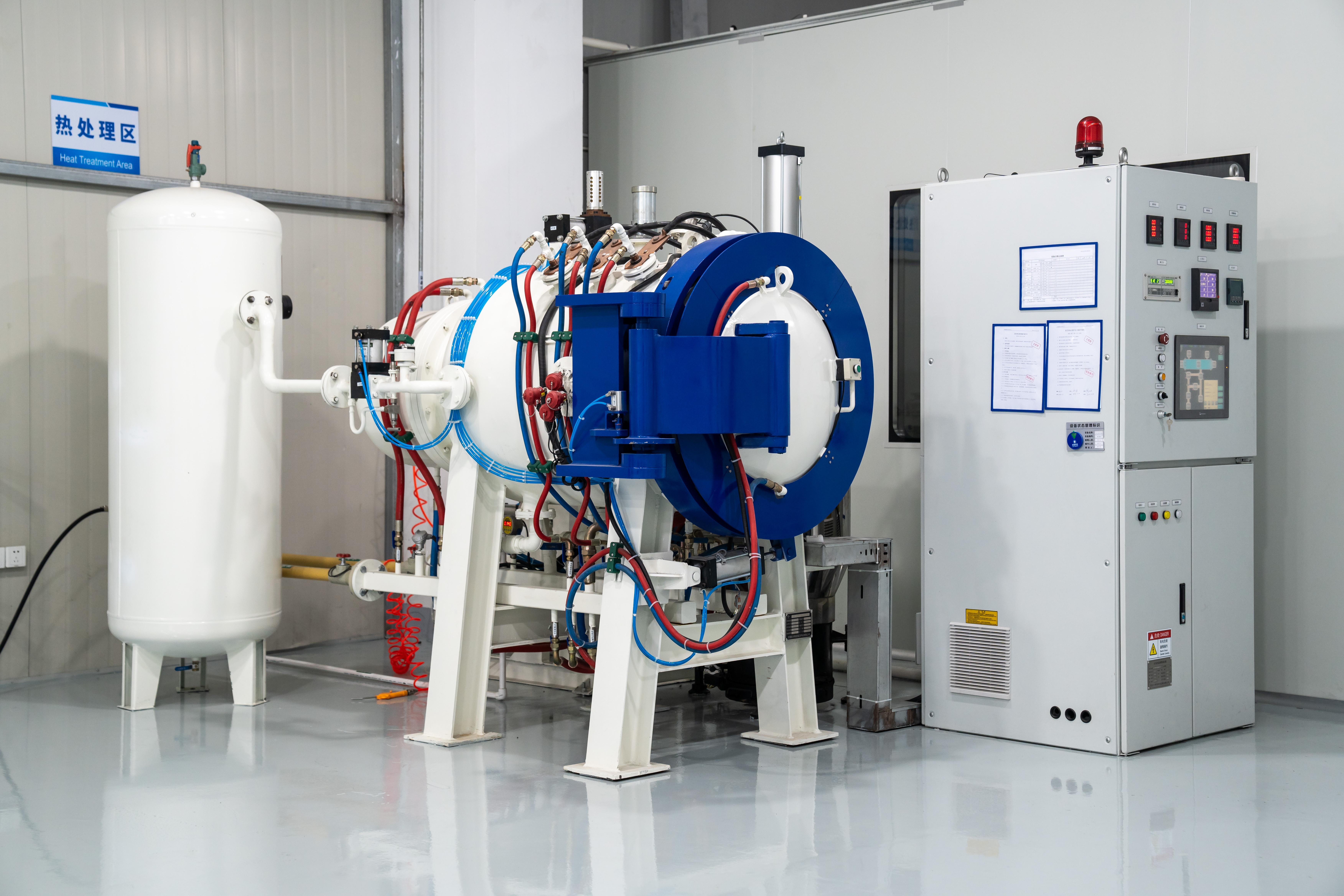 Protezione superiore dei materiali e qualità superficiale