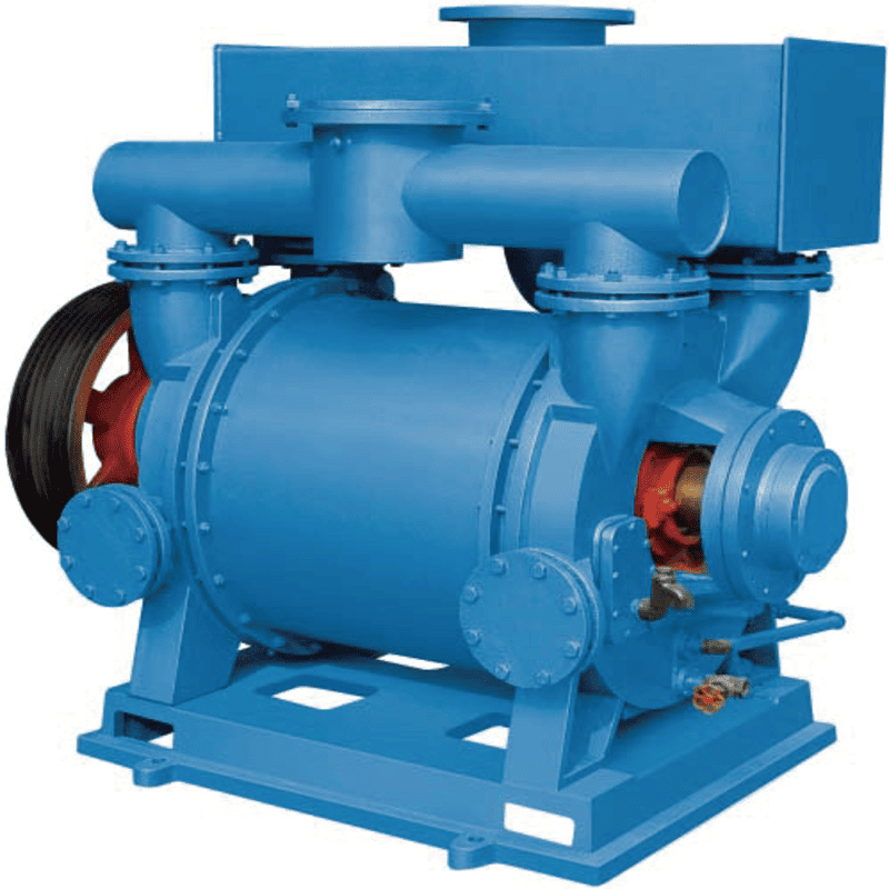 2BE Series single stage liquid ring vacuum pumps