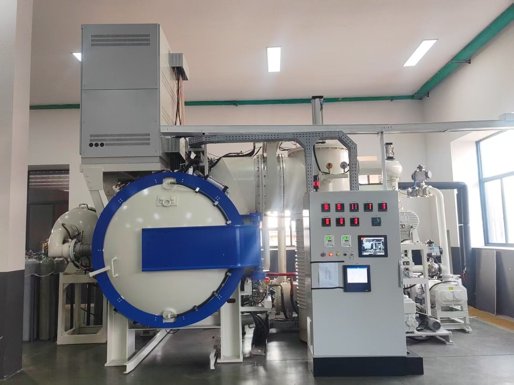 تحكم دقيق في درجة الحرارة للحصول على نتائج ثابتة