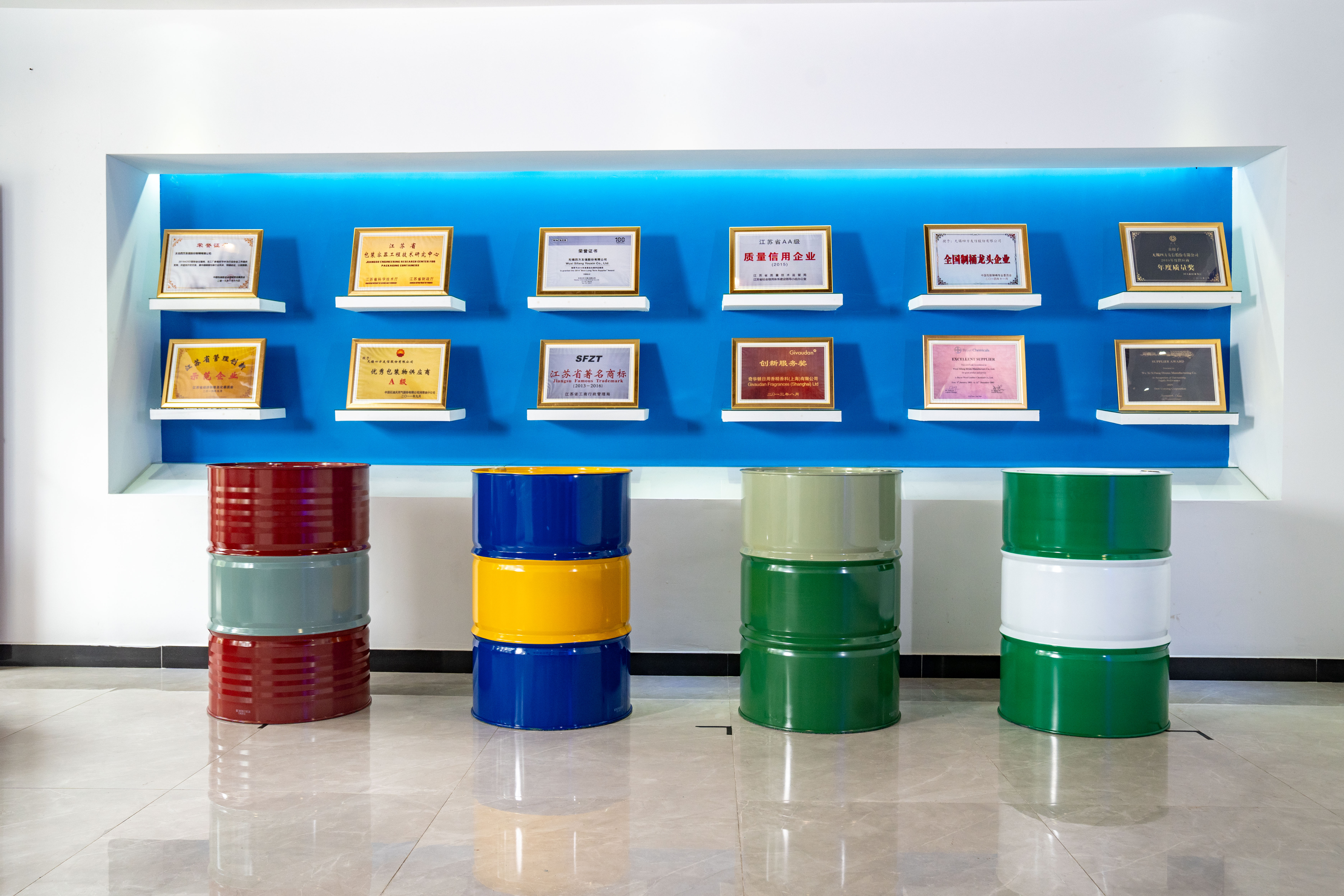 Durabilidad superior y resistencia al impacto en todos los tipos de tambores de acero