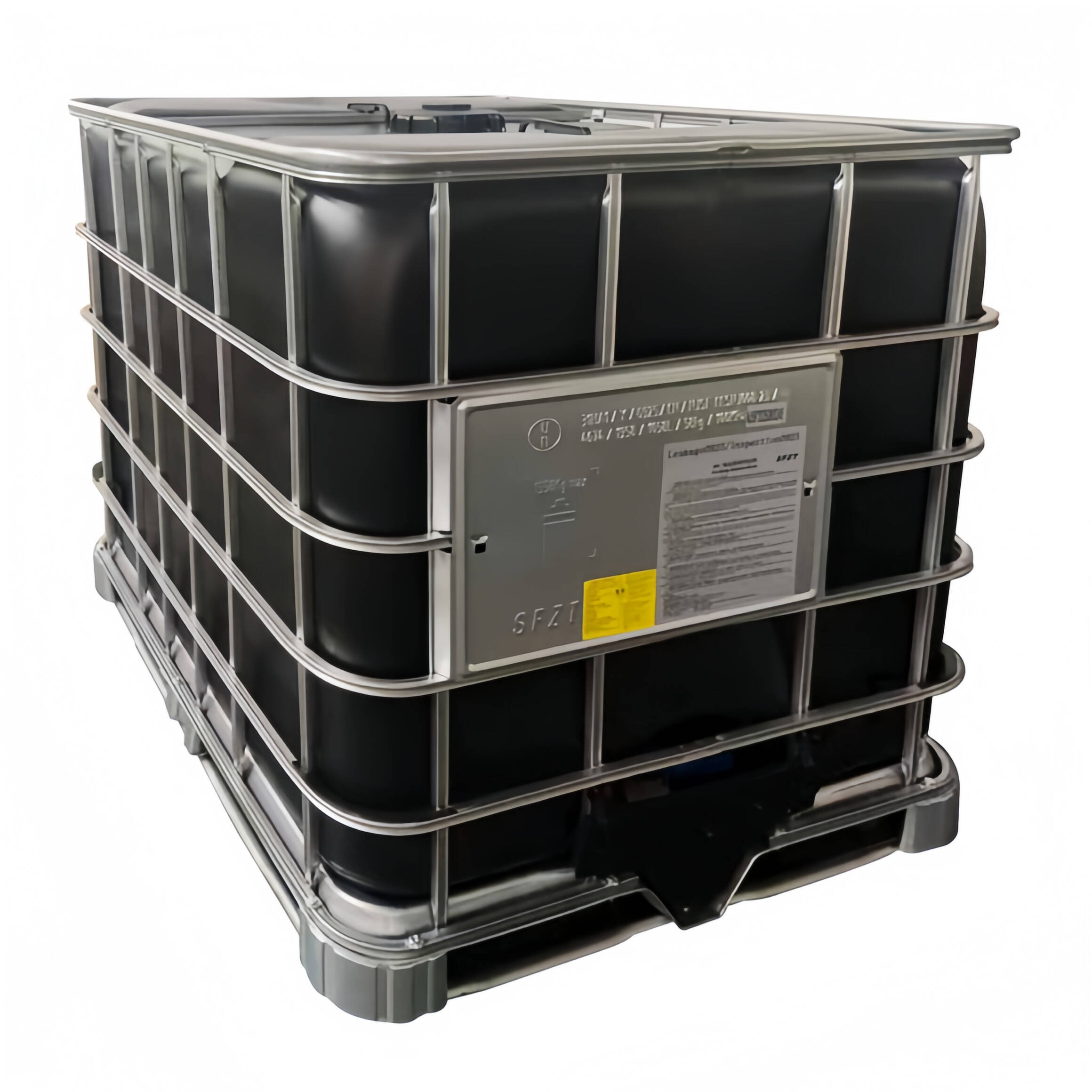 Black light-blocking 1000L IBC