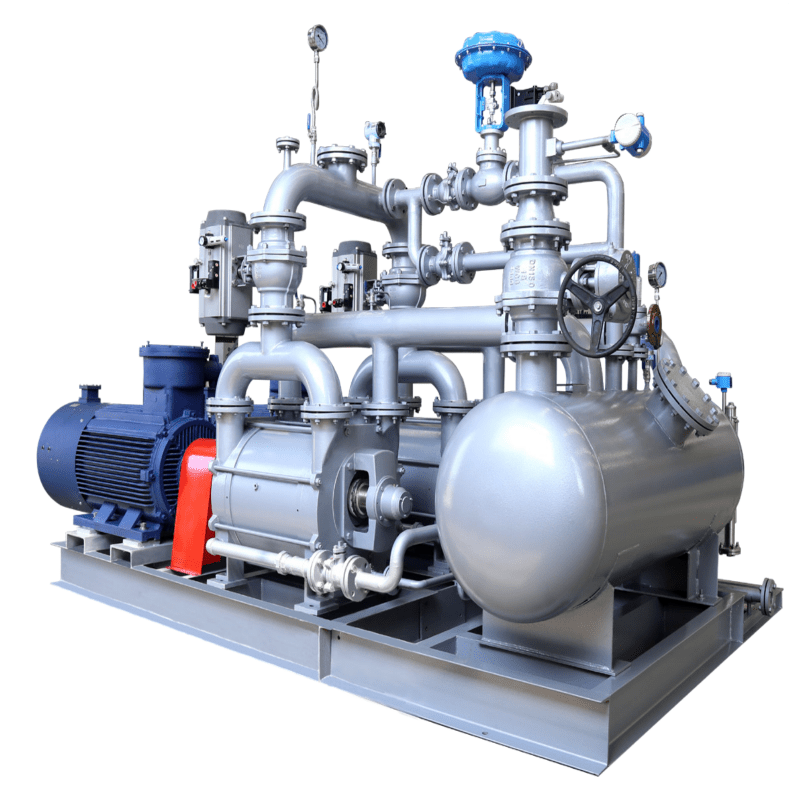 JSK Series water box priming vacuum system