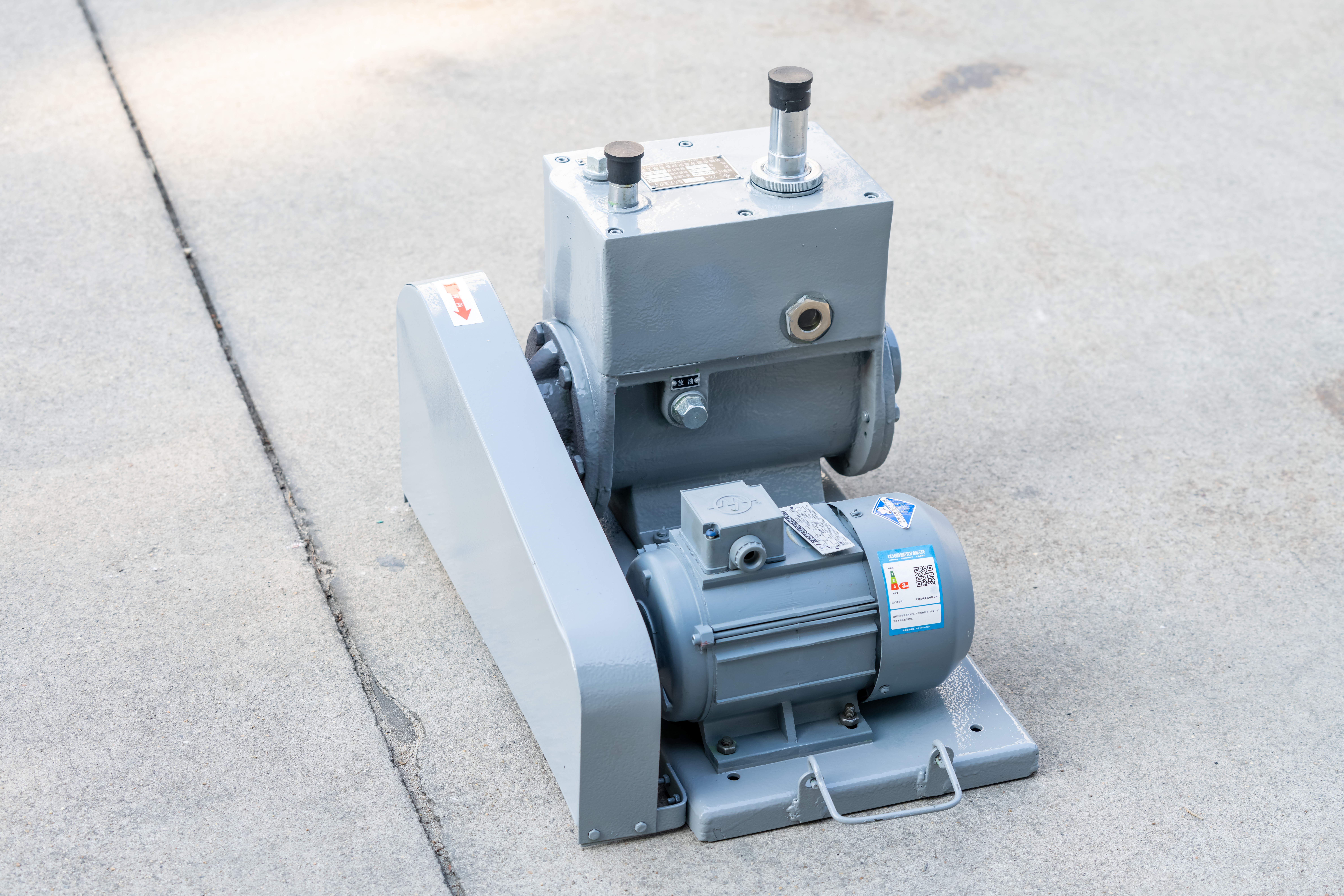 Ölfreier Betrieb für optimale Kontaminationskontrolle