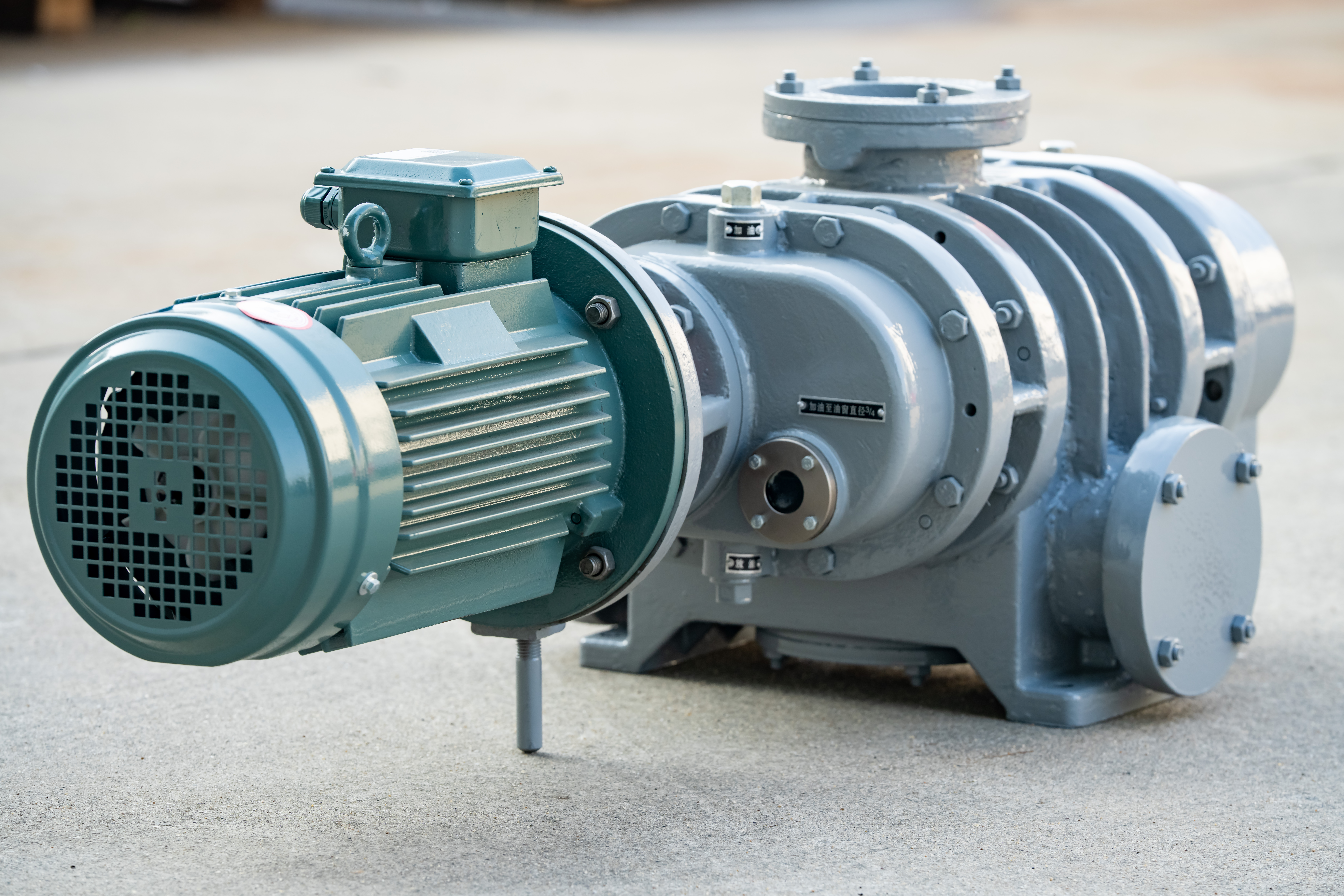 High-Volume Pumping Capacity with Energy Efficiency