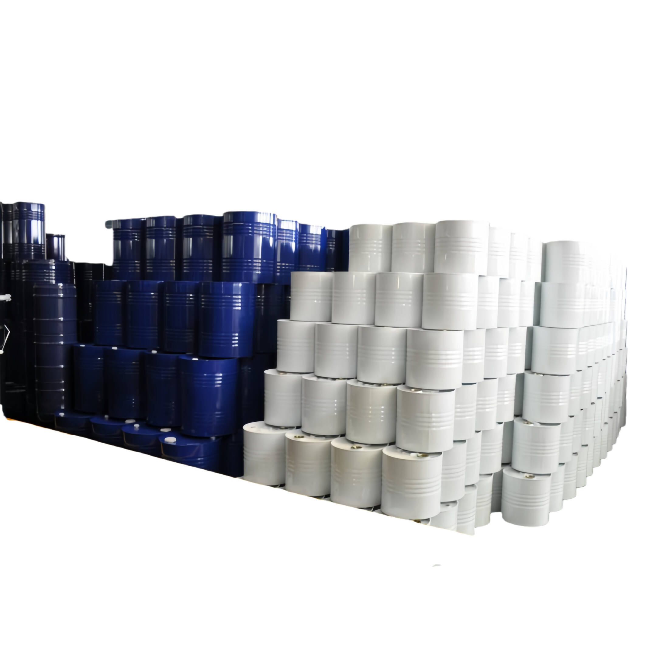 Milk yellow PVF (food grade) coating steel drums