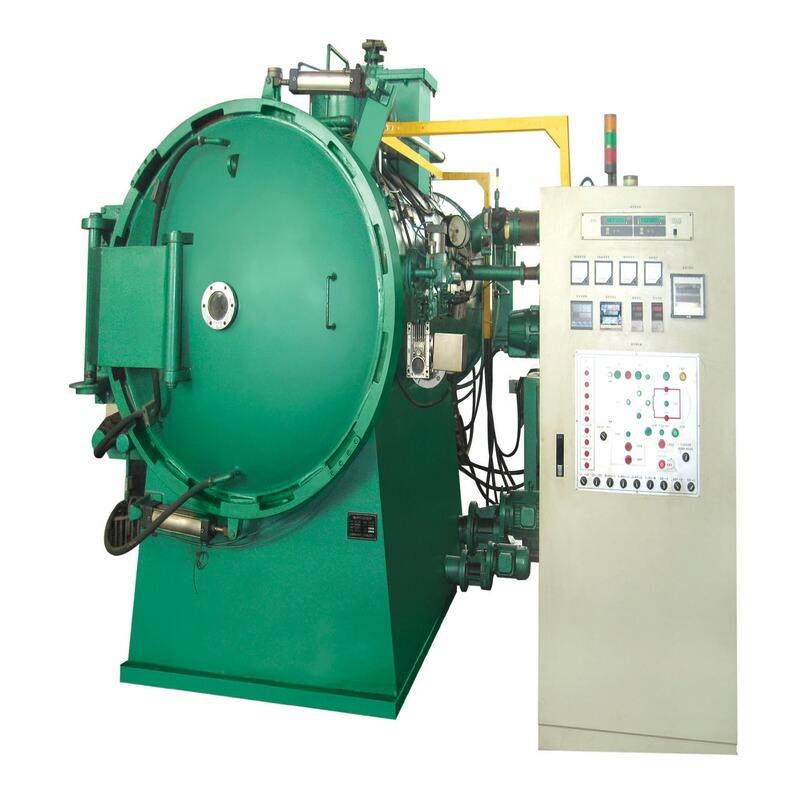 ZYQ2 Type Double-Chamber Vacuum Oil Quench Air-Cooled Furnace