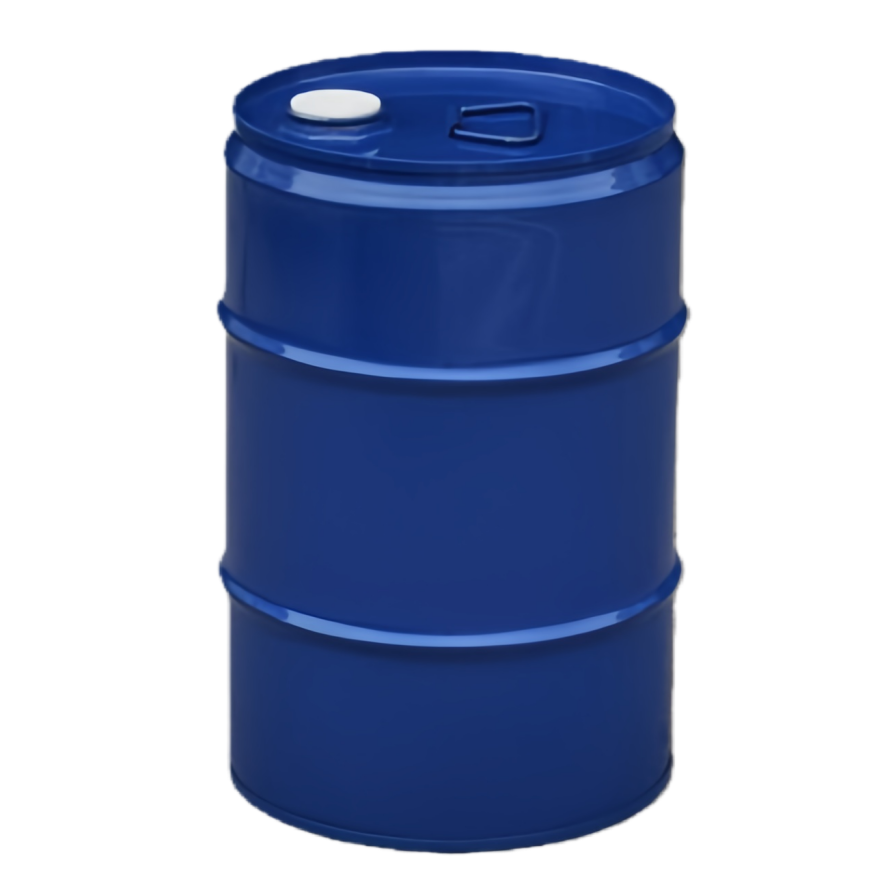 Upper or lower constricted closed steel drums