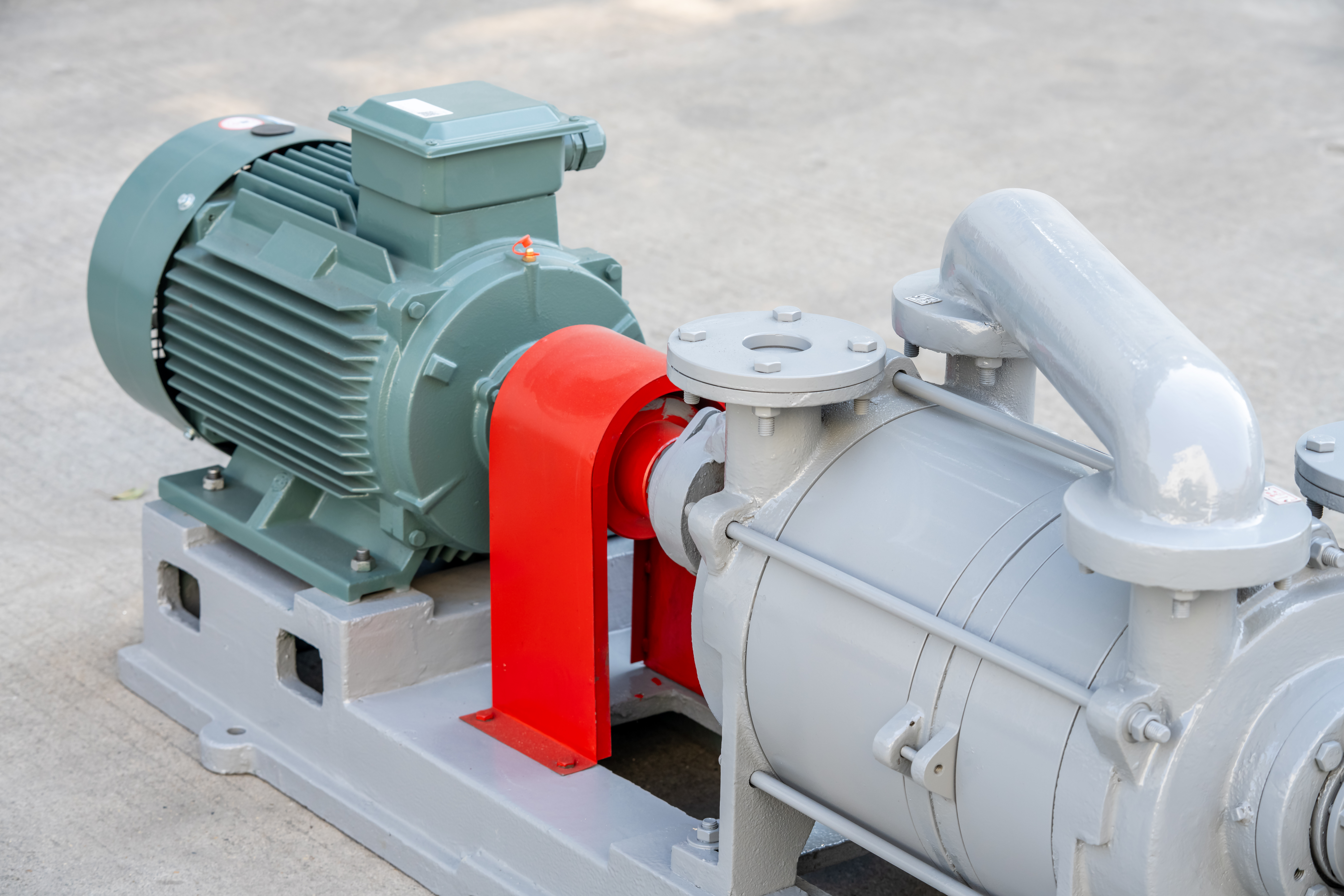 Umweltfreundlicher Betrieb ohne Ölkontamination