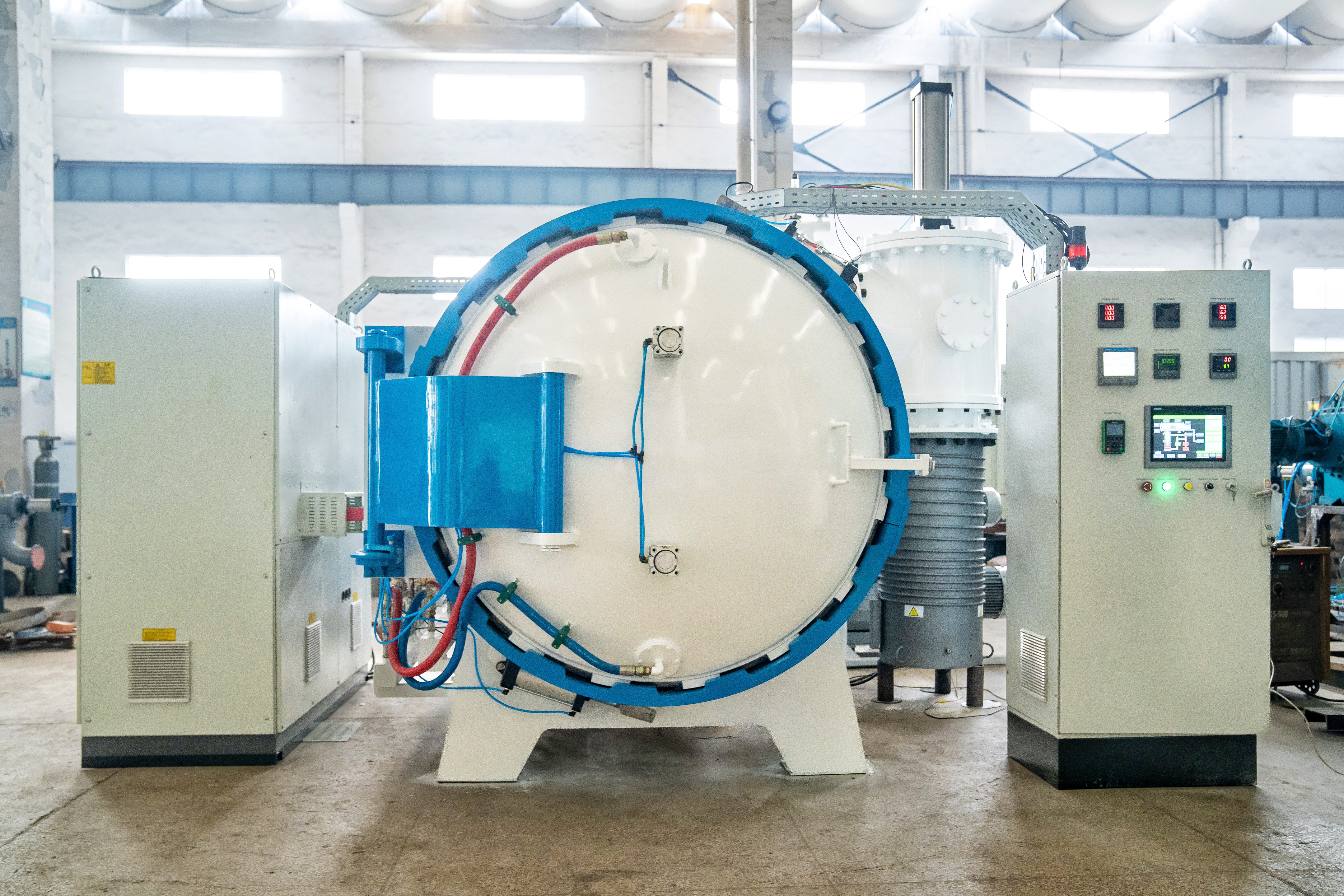 Tecnologia completa di prevenzione dell'ossidazione