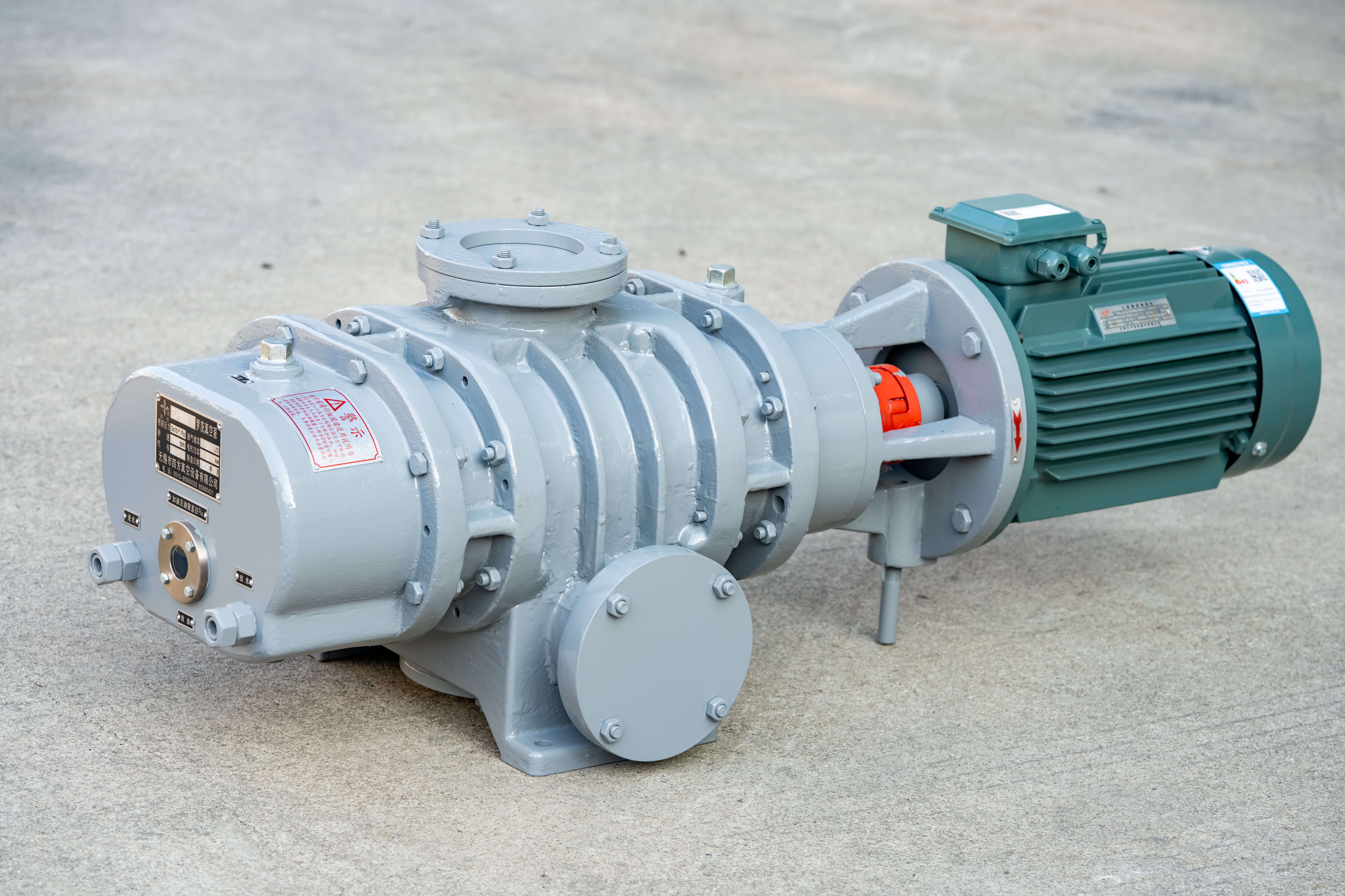 Funcionamiento superior sin contaminación