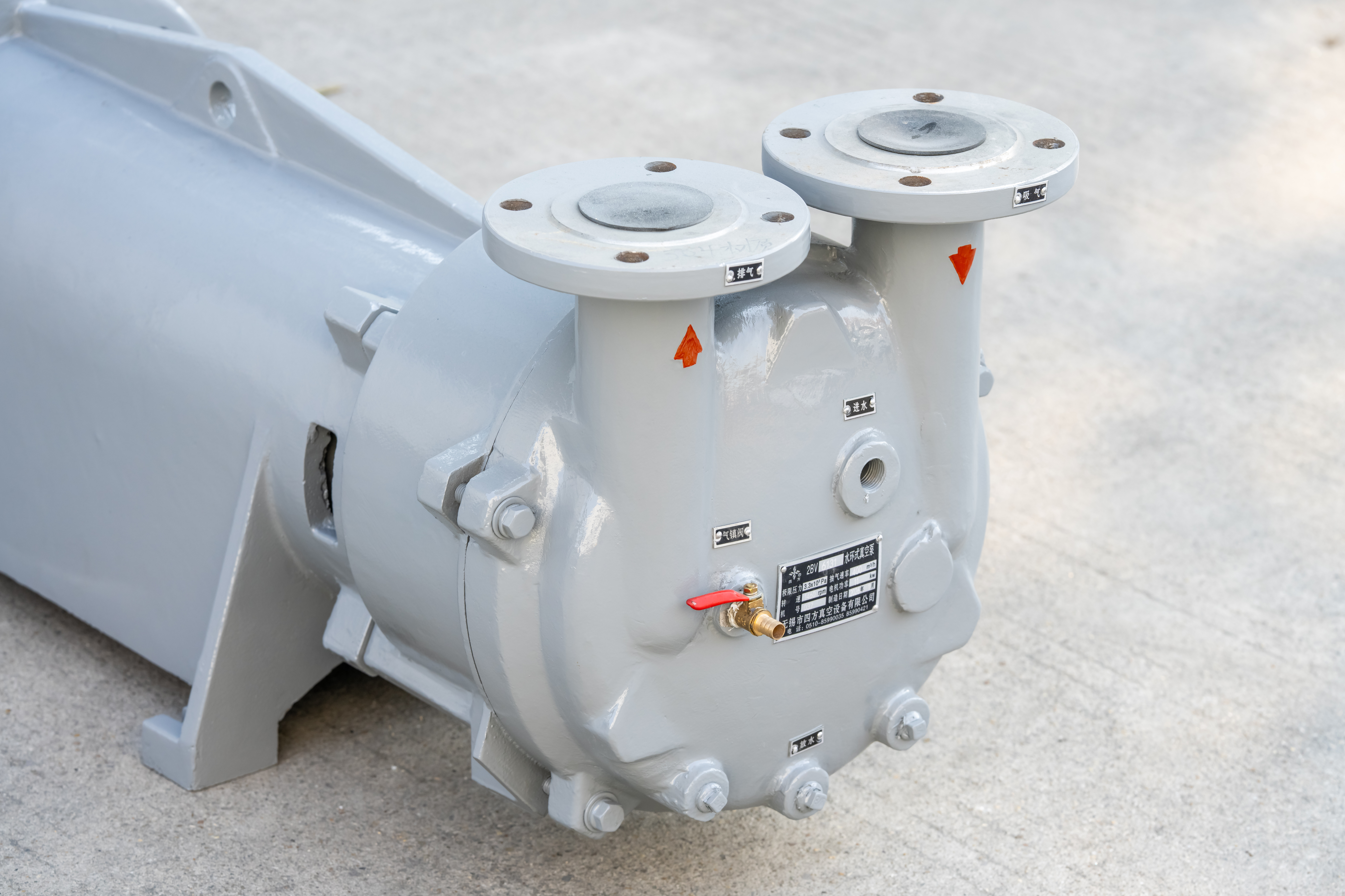 Fortgeschrittene Flüssigkeitsring-Technologie und technische Exzellenz