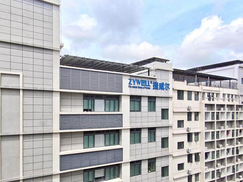 ZYWELL: Redefining Efficiency in Thermal Printing