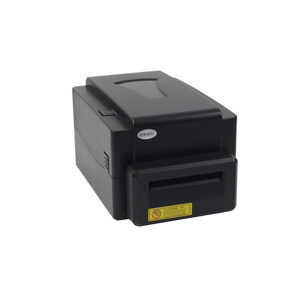 ZYWELL Zy4603 4-Inch Thermal Transfer Label Printer With Automatic Cutter