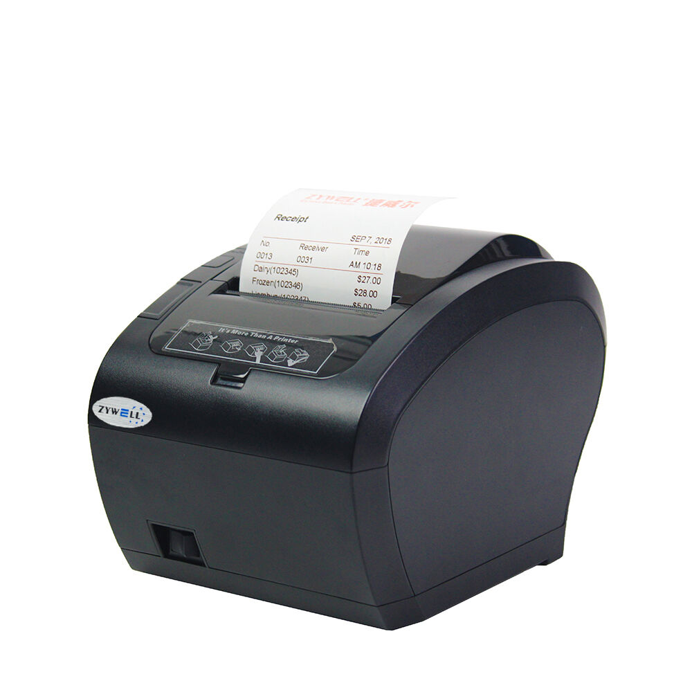 ZYWELL Zy-306 80mm Two Color POS Thermal Printer 