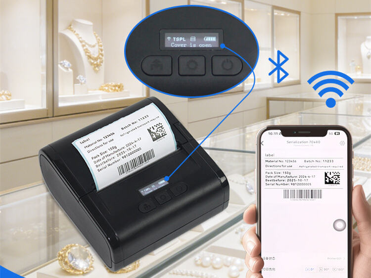 New Arrival — Portable Label Maker ZY-M331B