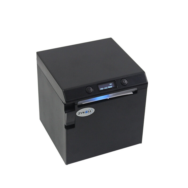 ZYWELL Zy-H862 Thermal Receipt Printer With Visual LED Display Light ...