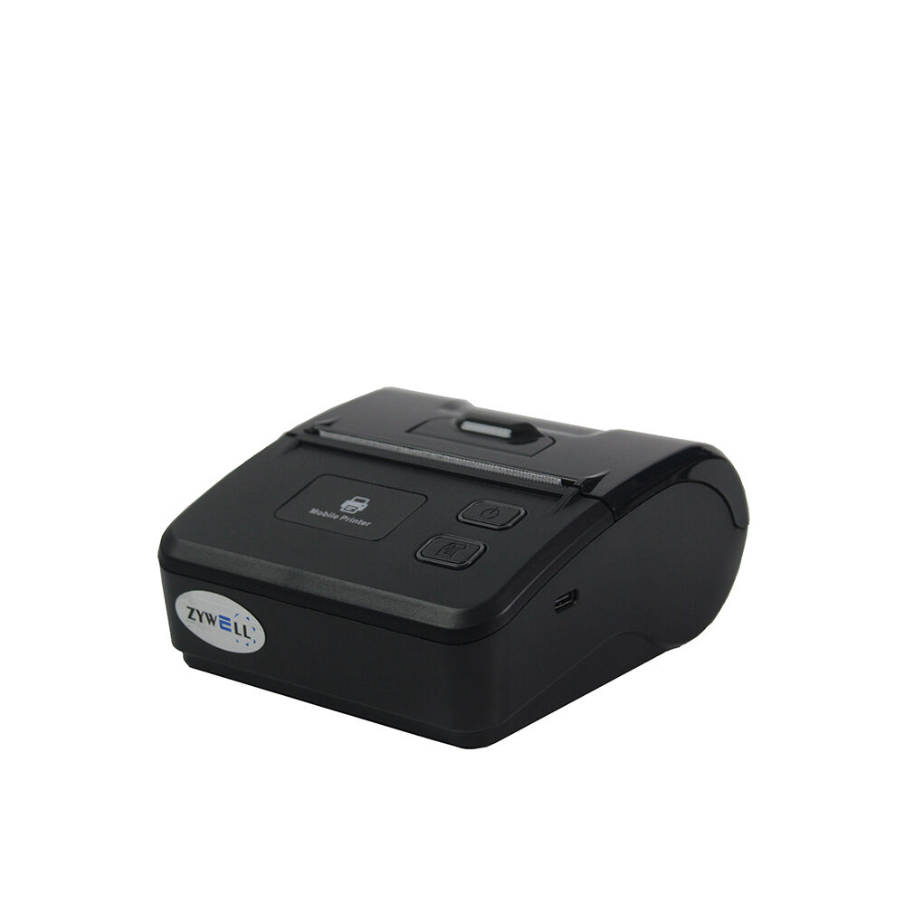 ZYWELL ZM06 80mm Portable Thermal Printer