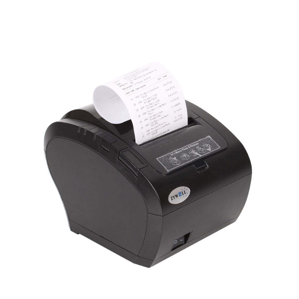 ZYWELL Z5801 58 mm Termal Makbuz Yazıcı, Çin ZYWELL Z5801 58 mm