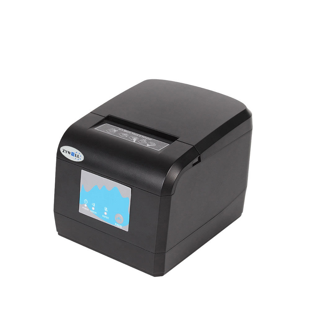 ZYWELL Zy-908 80mm Thermal Receipt Printer With Auto Cutter