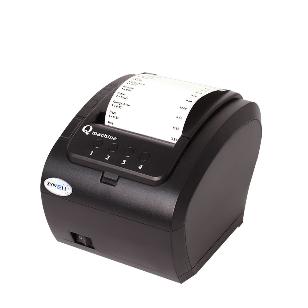 ZYWELL Zy307Q Queue Number Thermal Printer, China ZYWELL Zy307Q Queue ...