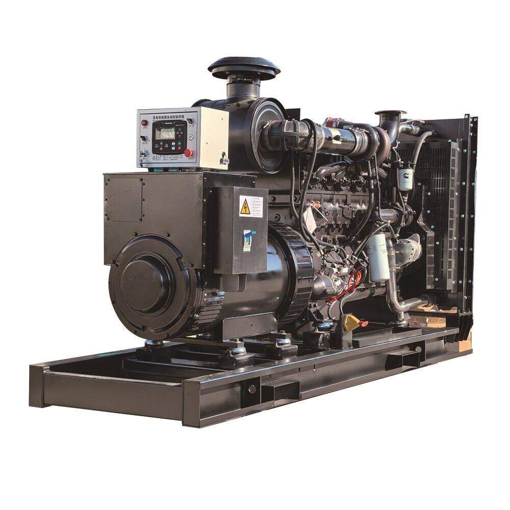 Common power supply 321KW Cummins high-efficiency power generation industrial diesel generator set