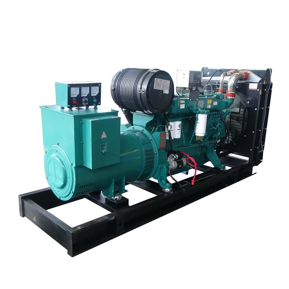 Weichai 200KW low fuel consumption, low emissions, reliable diesel generator set