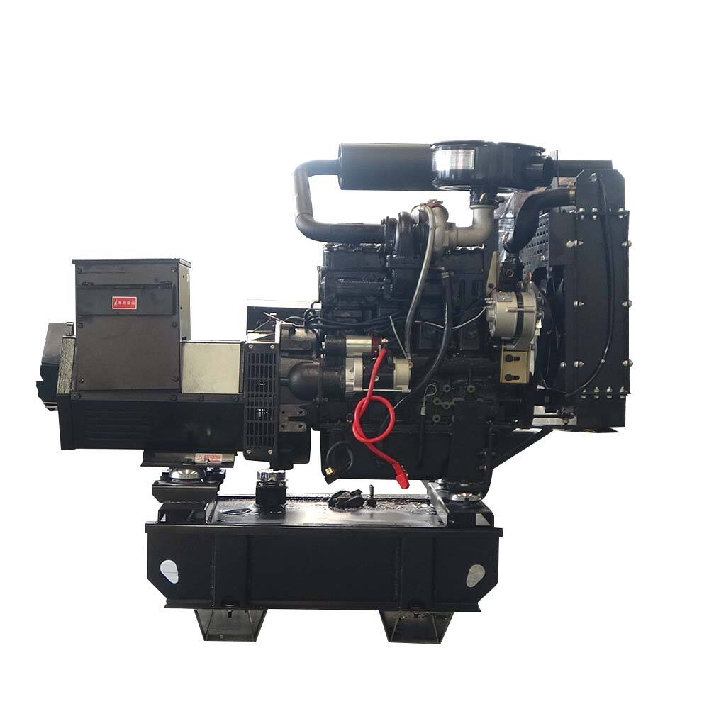 Portable unmanned aerial vehicle dedicated charging diesel generator set