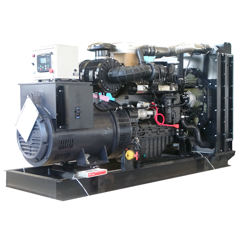 Long term stable operation of SDEC 255KW diesel generator set