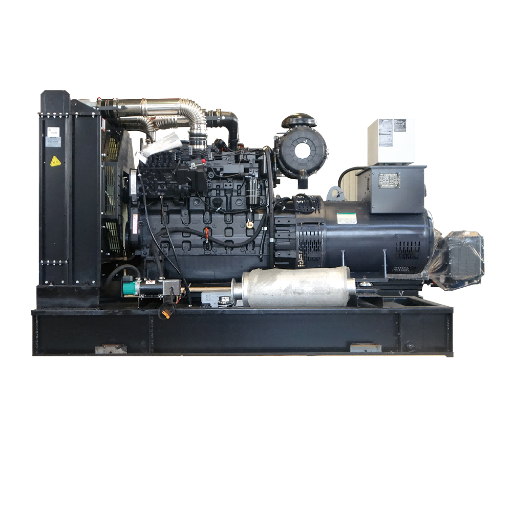 Low fuel consumption fully automatic SDEC 228KW emergency diesel generator set