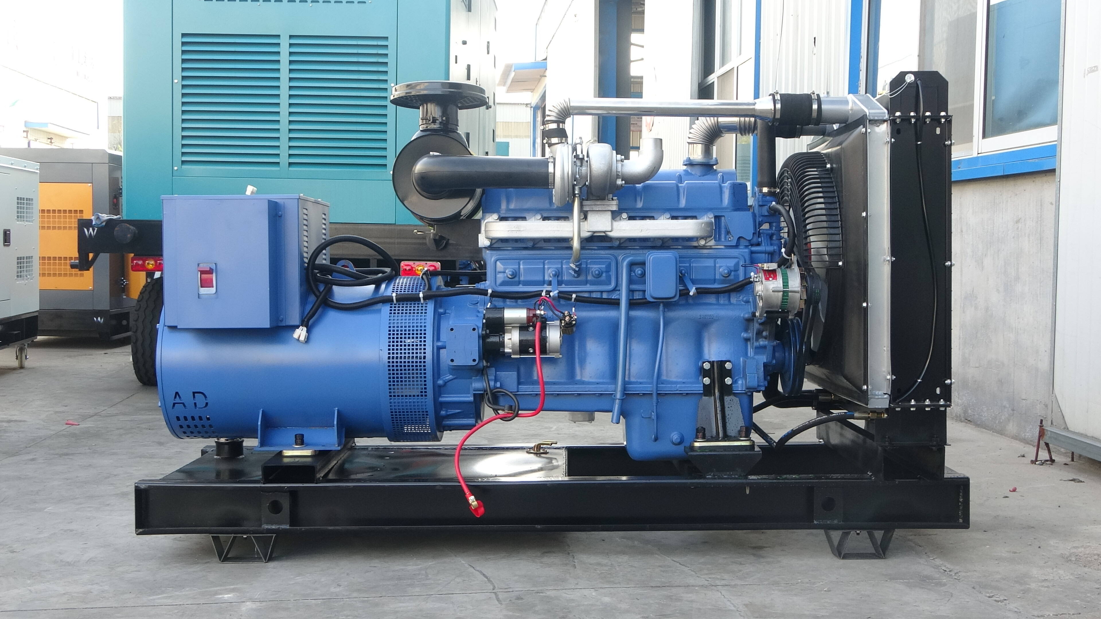 Advanced Control System and Monitoring Capabilities