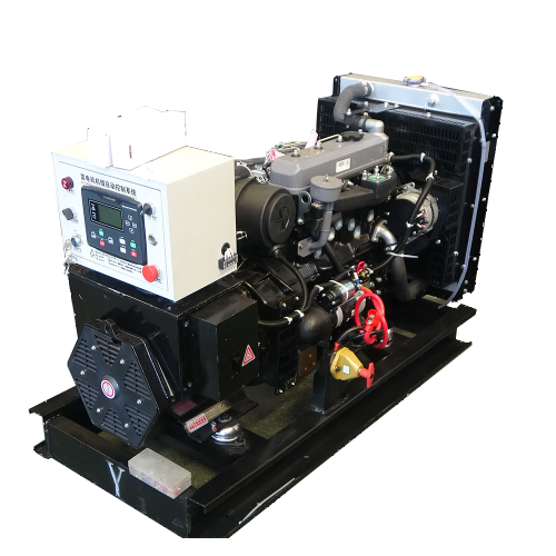 SDEC automatic constant pressure system 35KW cold start diesel generator set